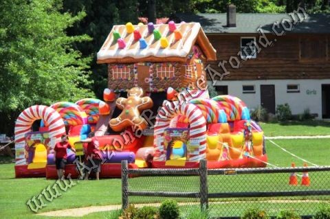 Gingerbread House Obstacle Course Rental Denver Colorado